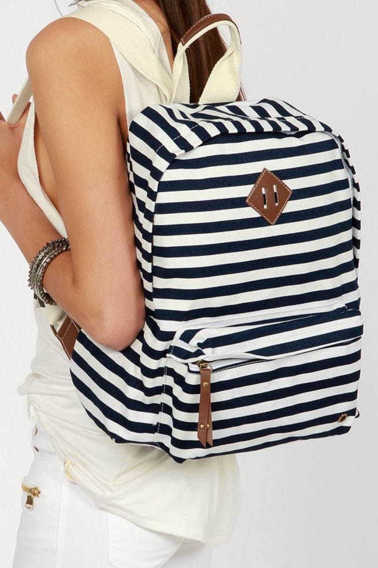 3-Stripes medium backpack — Uniform Club