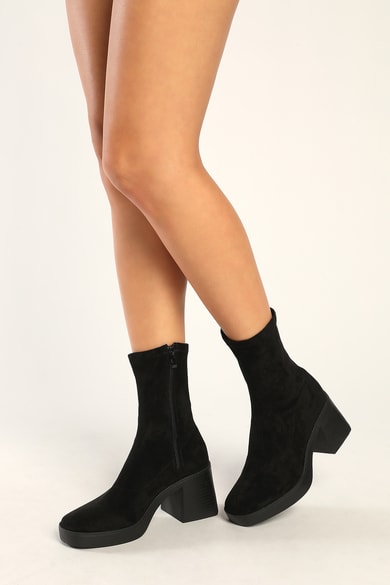 Mid Calf Boots - Women's Mid Calf Boot - Calf High Boots - Lulus