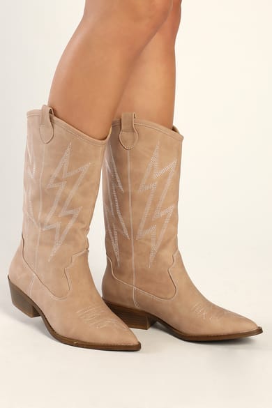 Cute Western Boots for Women - Cowgirl Boots & Cowboy Boots - Lulus