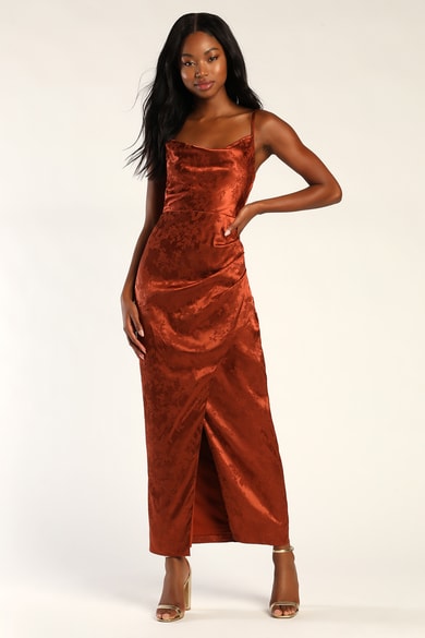 Orange Formal Dresses - Lulus