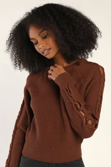 Cute Brown Sweaters, Cardigans & Sweater Tops | Brown Sweaters for Women -  Lulus