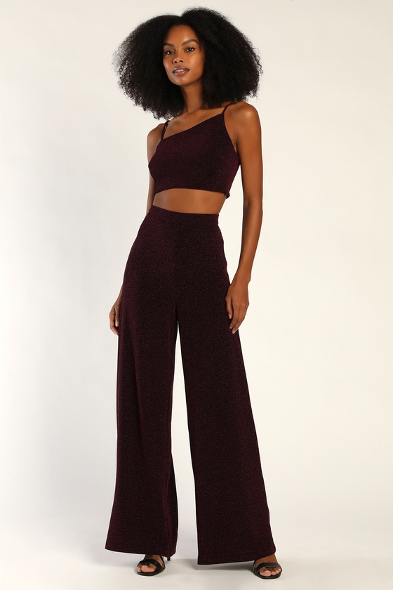 two piece jumpsuit set