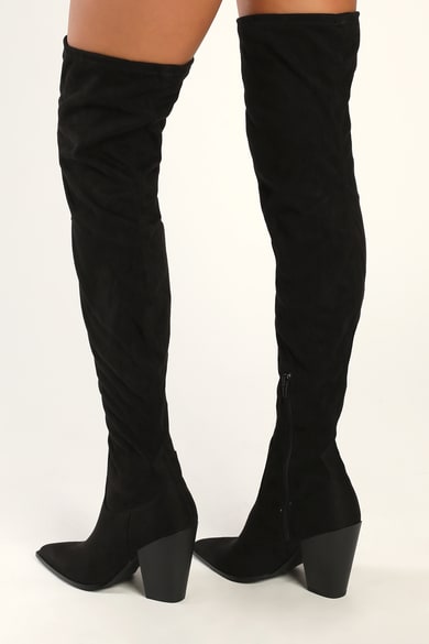 Shop Over the Knee Boots & Thigh High Boots at Great Prices - Lulus