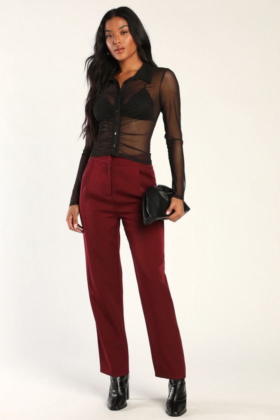 Big  Tall Regular Fit Trousers with Active Waist  MS Collection  MS