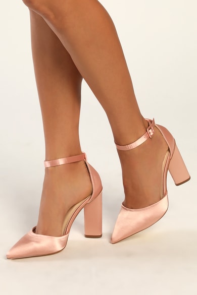 Pink Wedding Shoes - Lulus