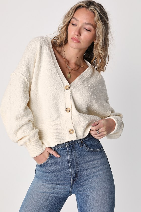 Free people hotsell balloon sleeve sweater