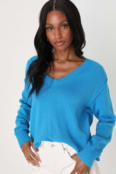 Cute Blue Sweaters, Cardigans & Sweater Tops | Blue Sweaters for Women -  Lulus