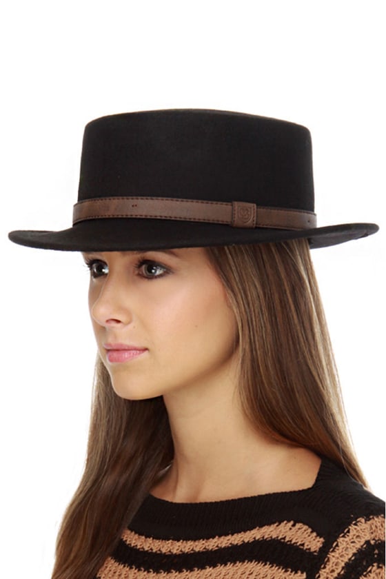 Brixton Avenue Hat - Black Hat - Cordobes Hat - $46.00