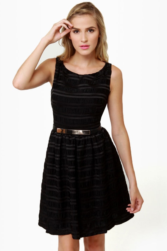 Elegant Black Flapper Dresses