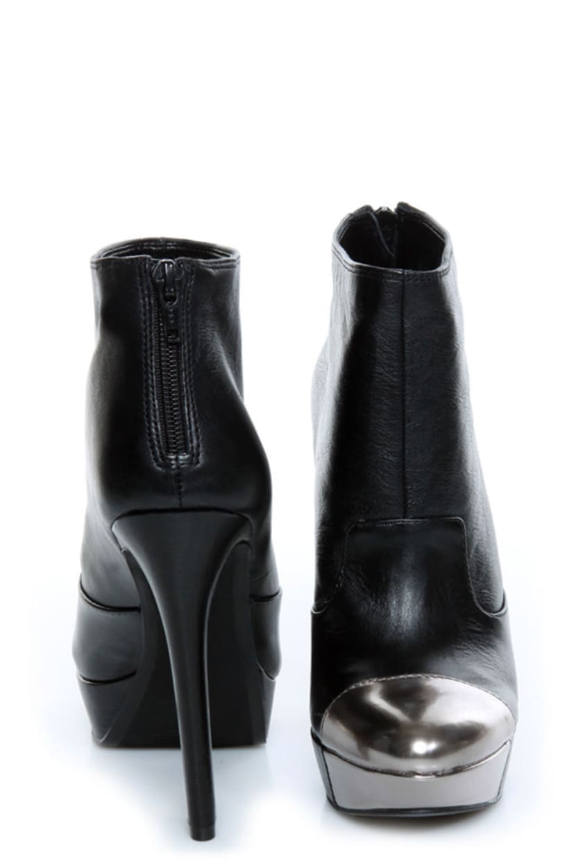 Jessica simpson clearance black ankle boots