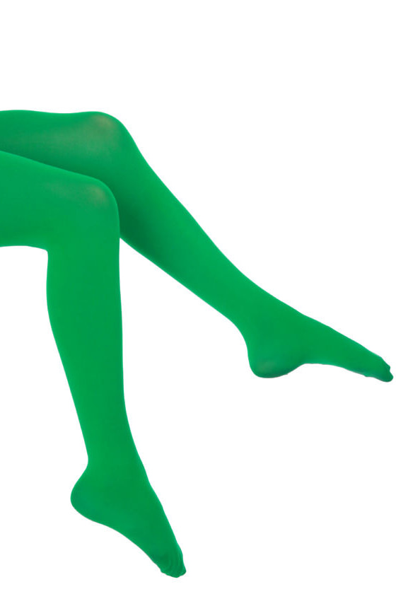 Cute Green Tights - Emerald Green Tights - $18.00 - Lulus