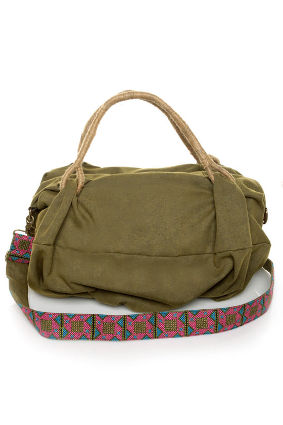 Green Tote Woven Tote Canvas Bag Canvas Tote 49 00   ZZN61117grn.JPG